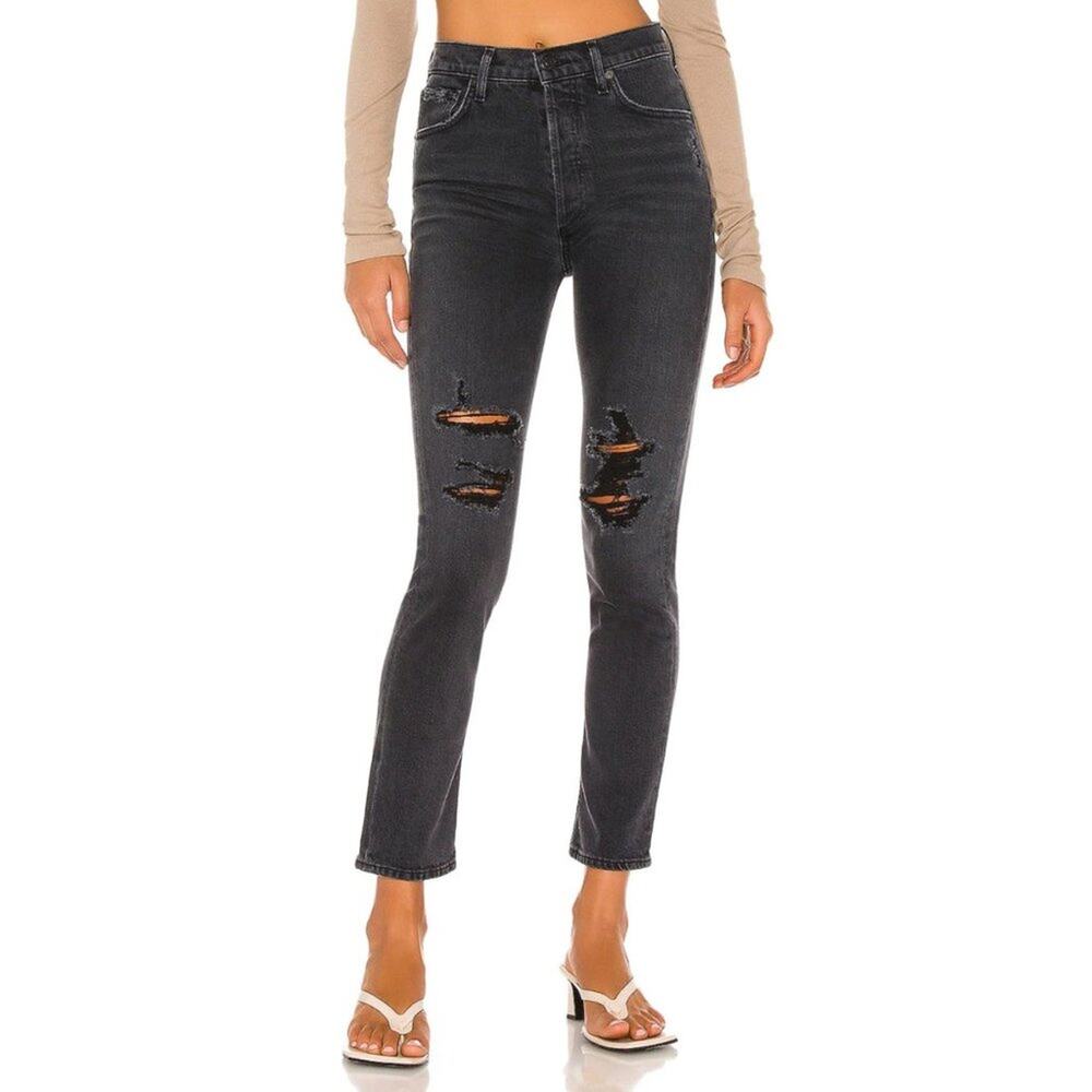 New Citizens of Humanity Charlotte High Rise Straight Jeans Women's Size 27